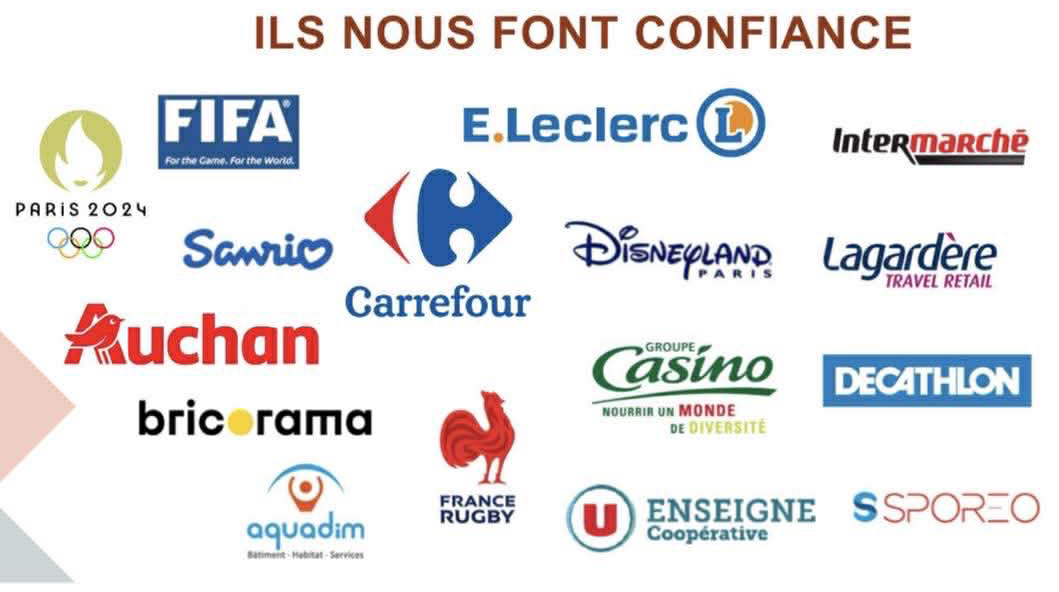 Ils nous font confiance